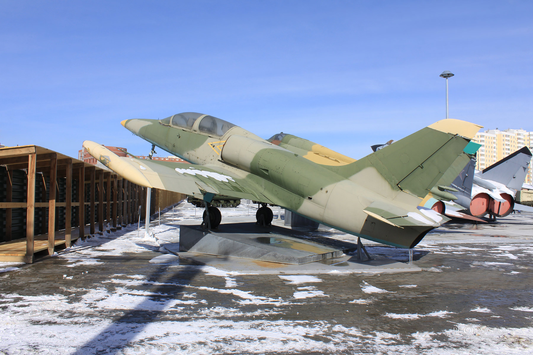L-39, Verkhnyaya Pyshma, Military Museum of UMMC (Верхняя Пышма, Военный Музей УГМК)